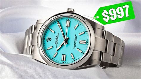 the least expensive rolex.